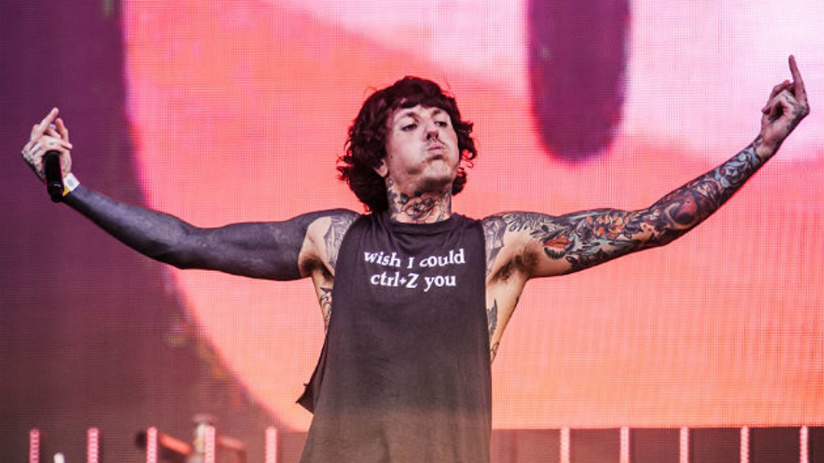 Oliver Sykes