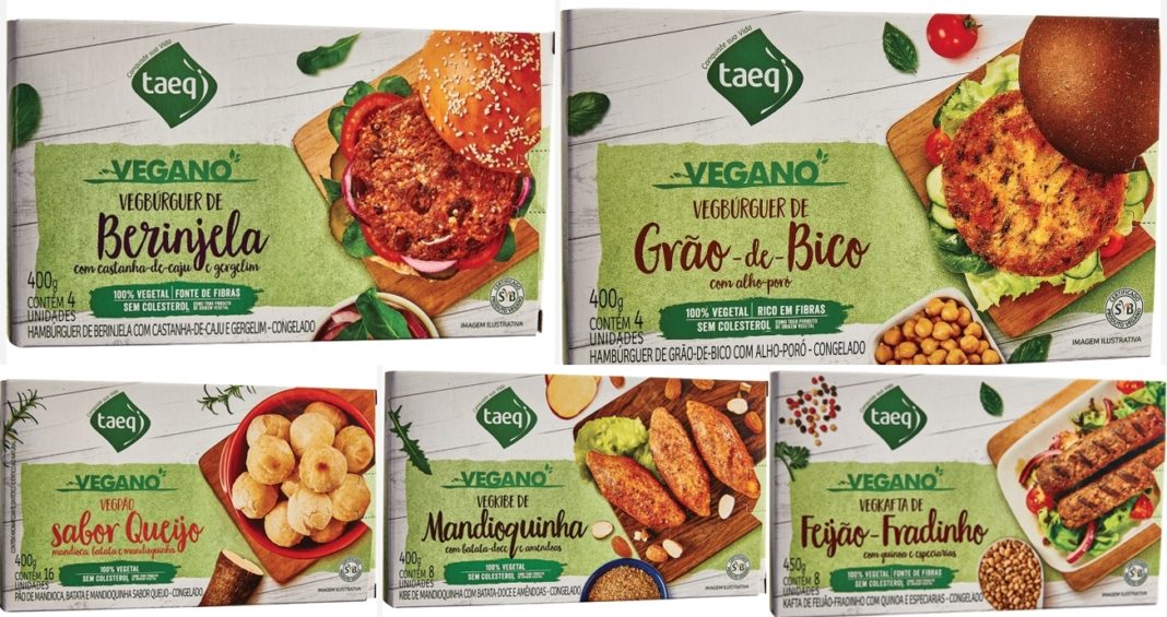 Taeq lança cinco opções veganas de congelados Vegazeta