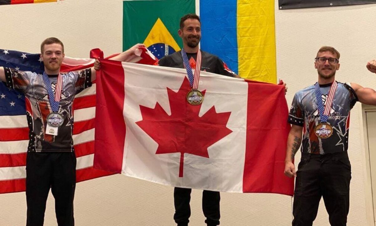 Vegano vence Campeonato Mundial de Fisiculturismo Natural - Vegazeta